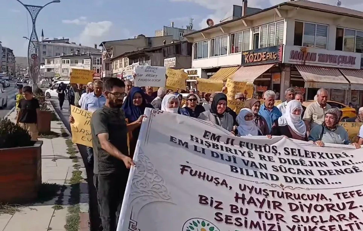 Erciş&rsquo;te Toplumsal Duyarlılık Y&uuml;r&uuml;y&uuml;ş&uuml;