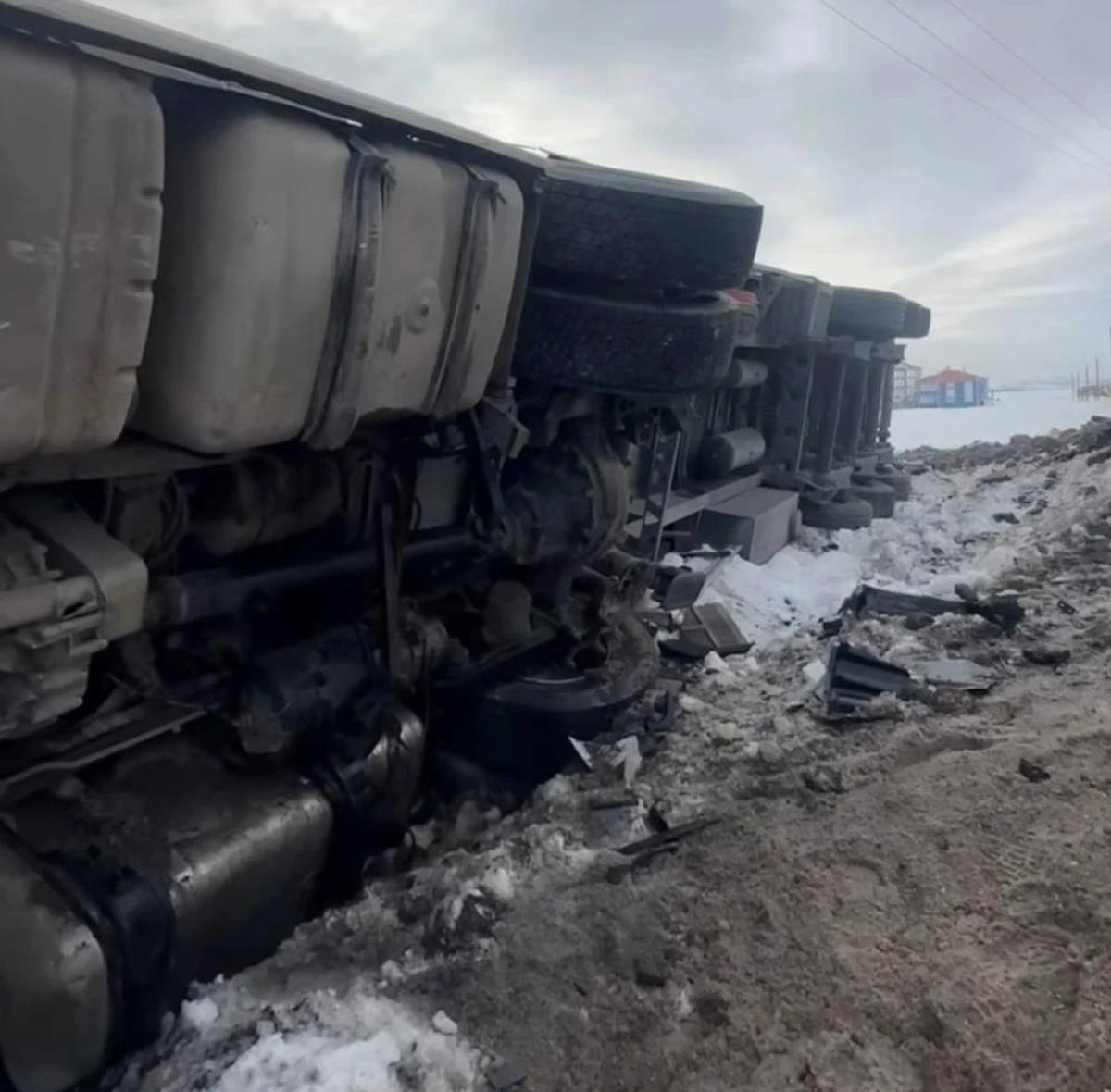 Erciş'te trafik kazası: 1 yaralı
