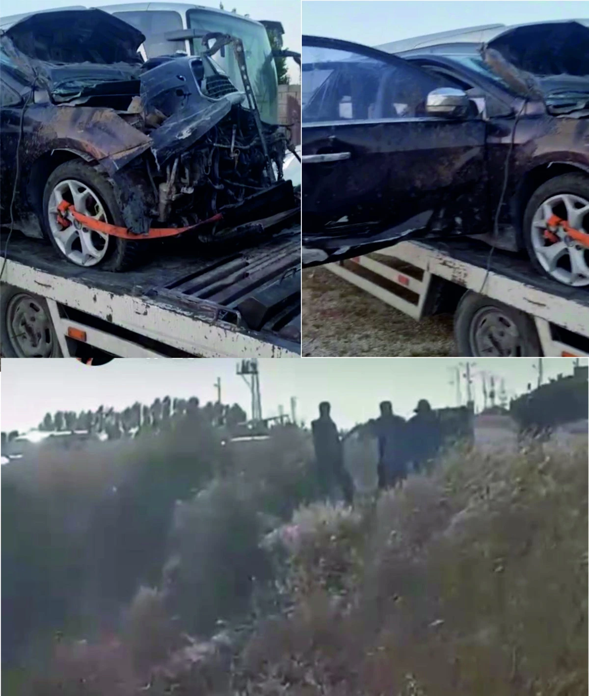 Erciş’te trafik kazası
