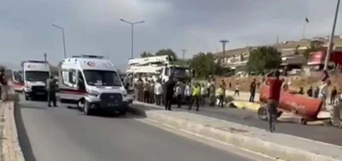 Erciş'te trafik kazası: 2 yaralı