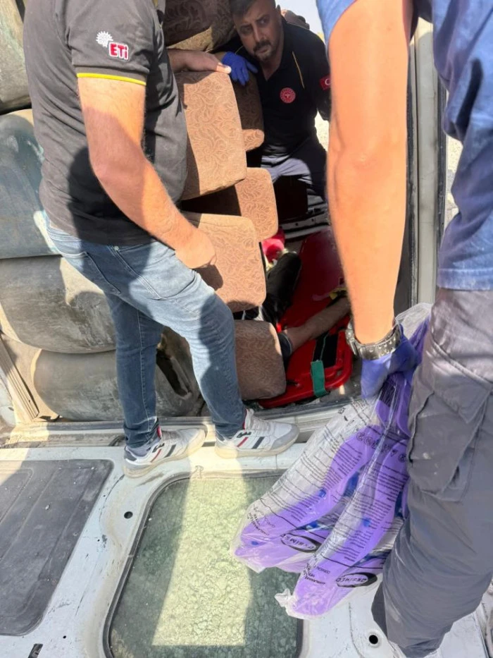Erciş'te trafik kazası: 6 yaralı