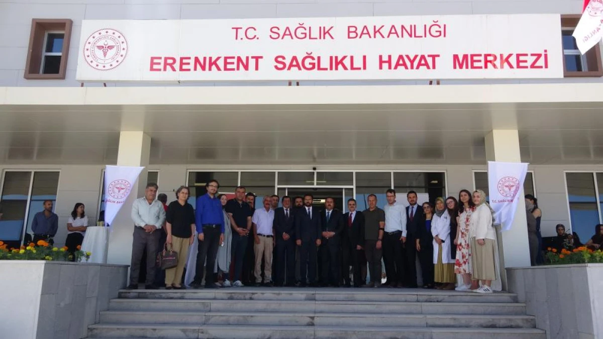 Erenkent Sağlıklı Hayat Merkezi hizmete açıldı