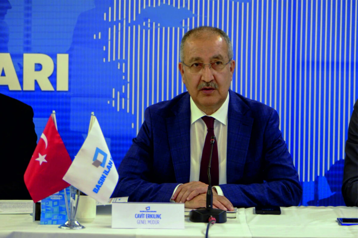 Erkılınç: Gazetelerimiz haber vermekten öteye geçmeli