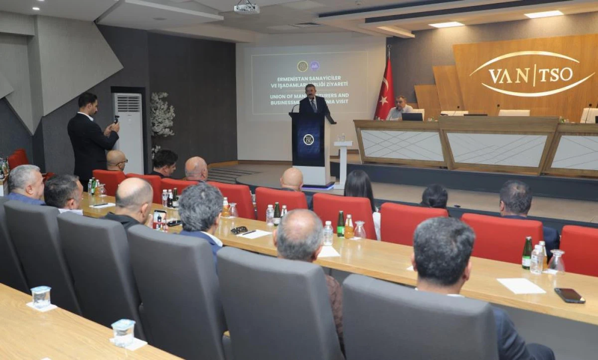 Ermenistan heyetinden Van TSO'ya ziyaret