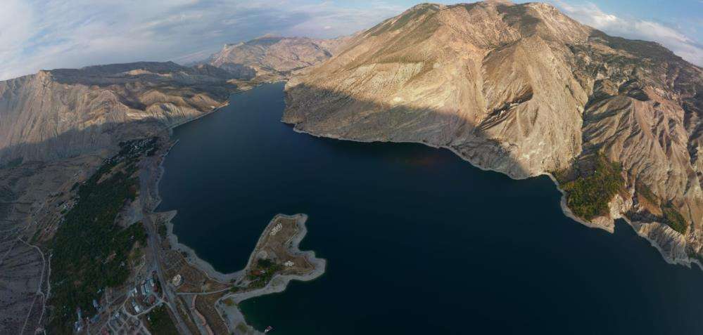 Erzurum’da saklı bir cennet: Bozburun Yarımadası