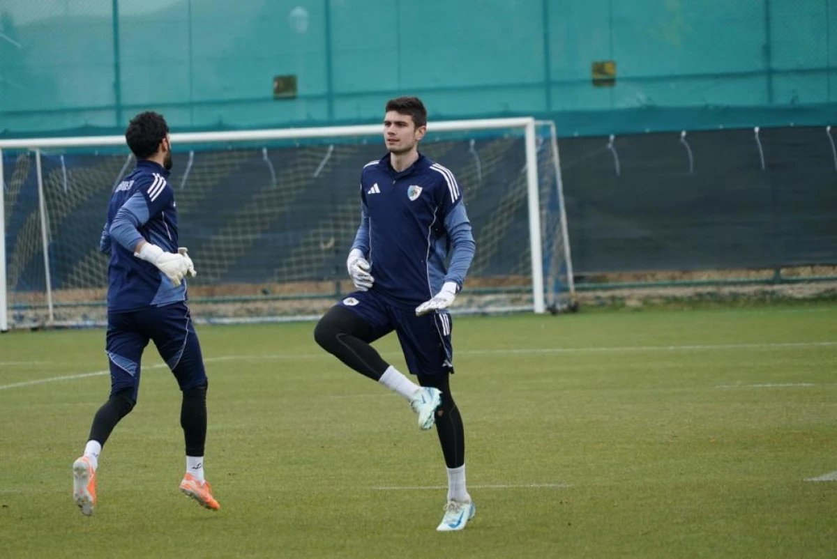 Erzurumspor FK, Vanspor FK maçının hazırlıklarını sürdürdü