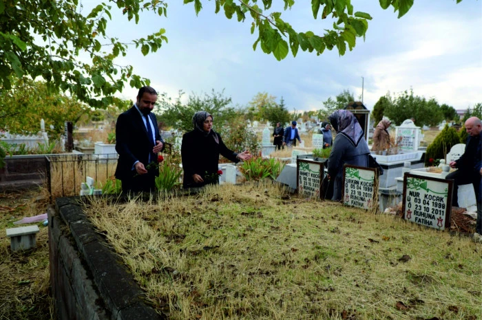 Eş Başkanlar 23 Ekim Van Depreminde Hayatını Kaybedenleri Andı