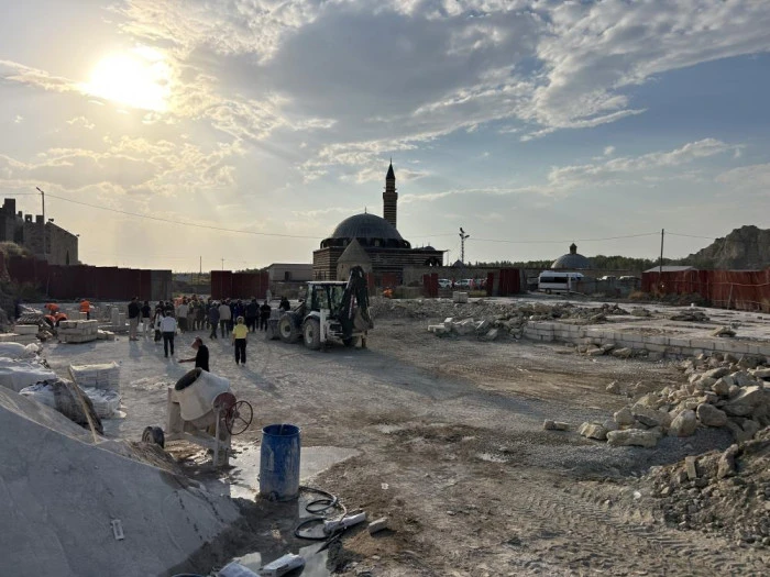 Eski Van Şehri'nde geleneksel sanatların yaşatılacağı mahalle kurulacak