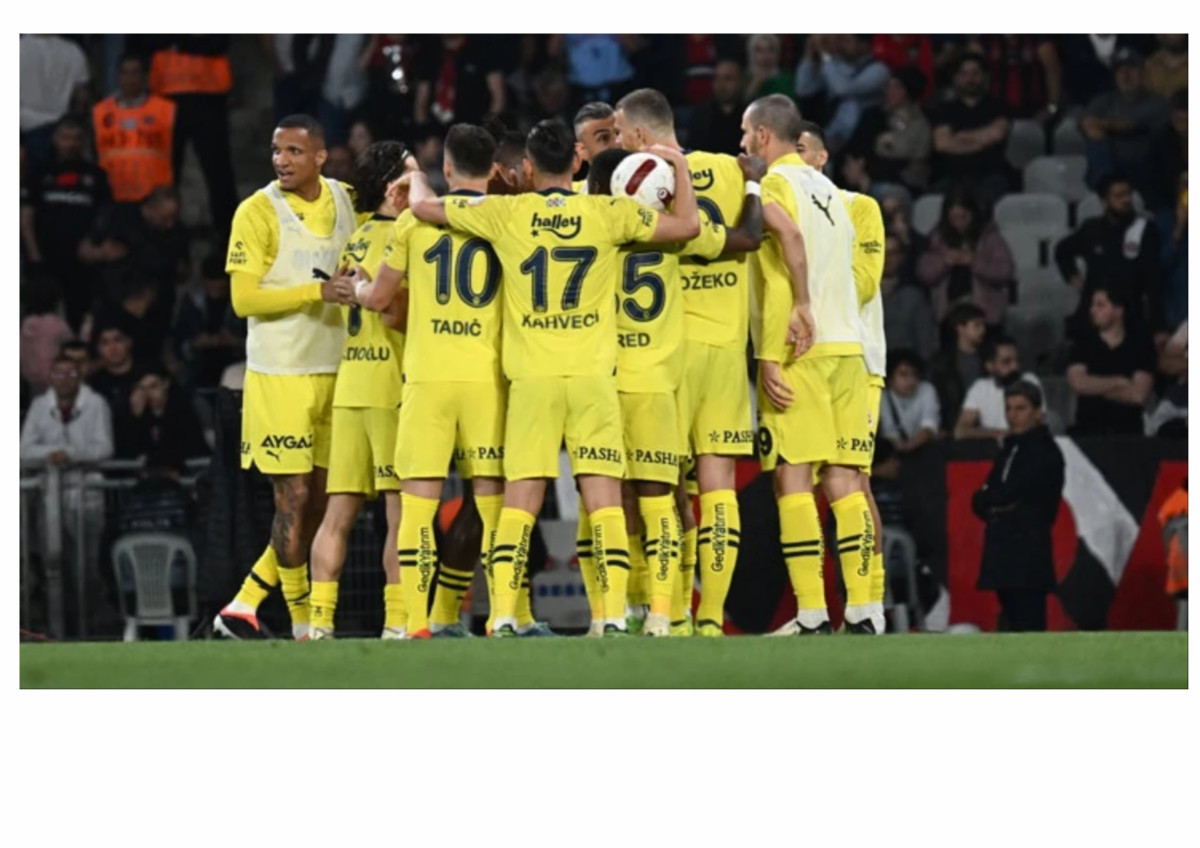 Fenerbahçe, Süper Lig'de deplasman galibiyeti rekorunu kırdı