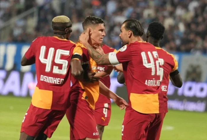 Galatasaray, Erzurum'da k&uuml;kredi