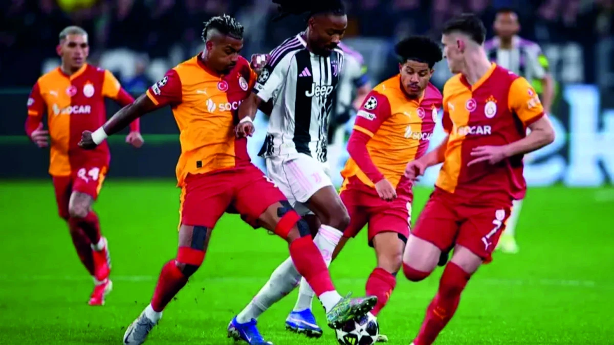 Galatasaray ilk ma&ccedil;ta aldığı avantajlı skorla bir &uuml;st tura &ccedil;ıktı