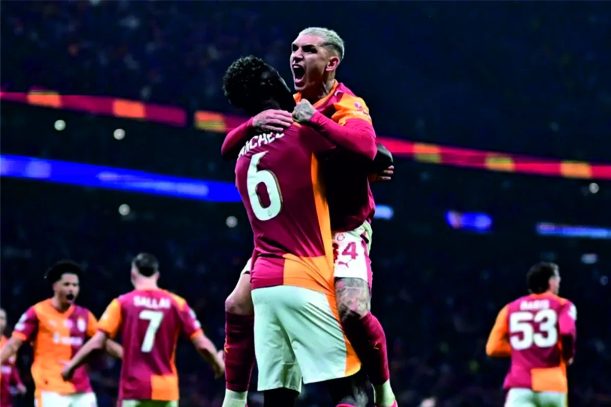 Galatasaray - Juventus: 5-2