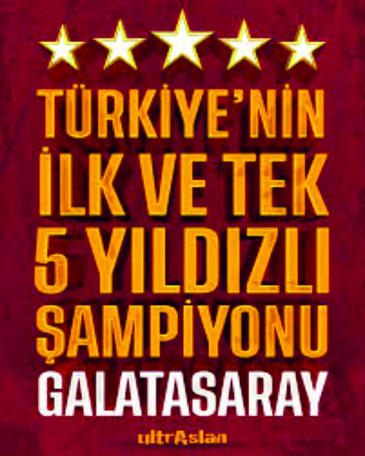Galatasaray şampiyonluğu kutladı