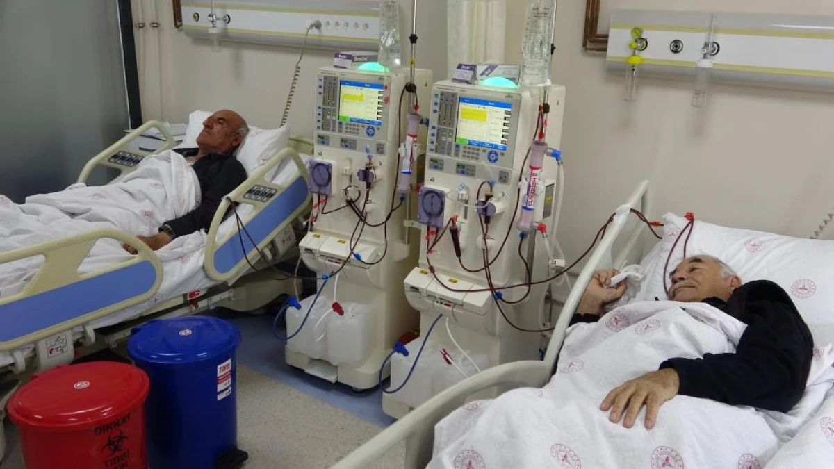 G&uuml;rpınar Devlet Hastanesi hemodiyaliz &uuml;nitesi hizmete başladı