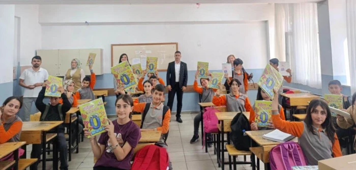 G&uuml;rpınar'da &ouml;ğrenciler bilim ve teknolojiyle buluştu