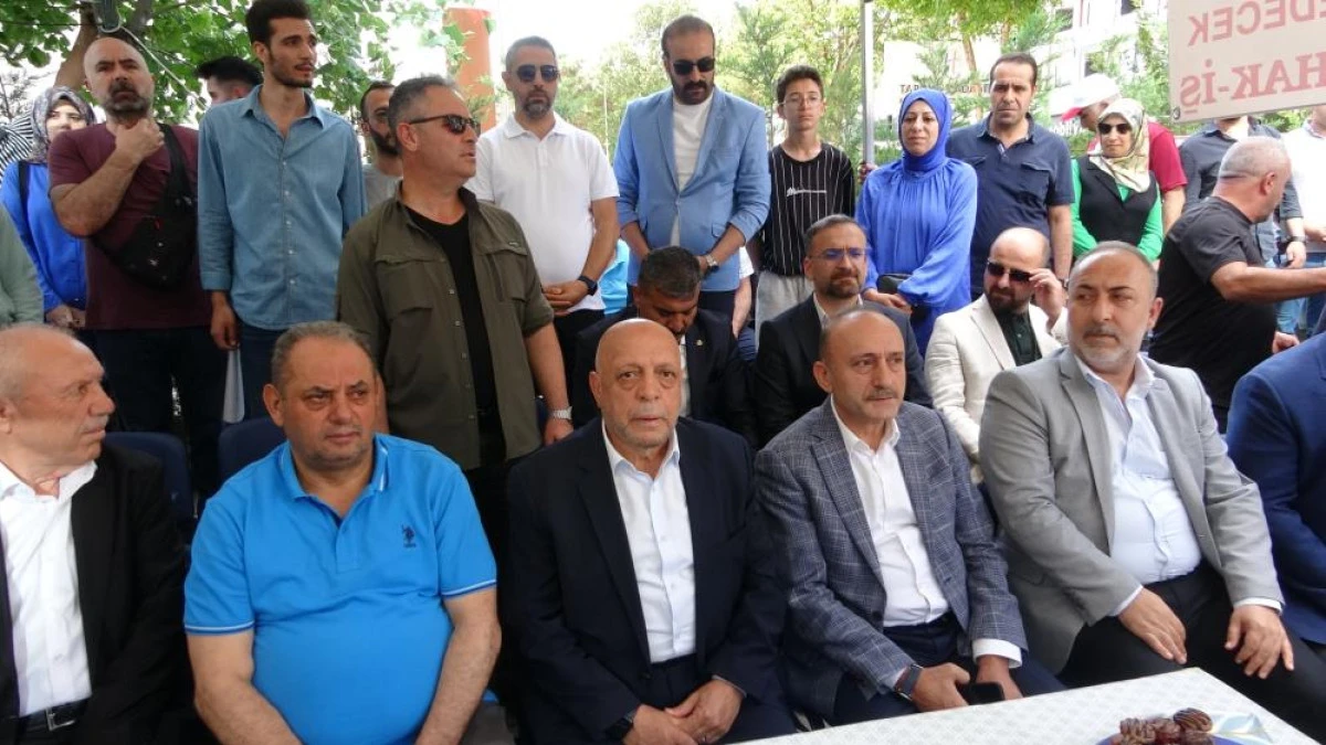 Hak-İş Genel Başkanı Arslan: 