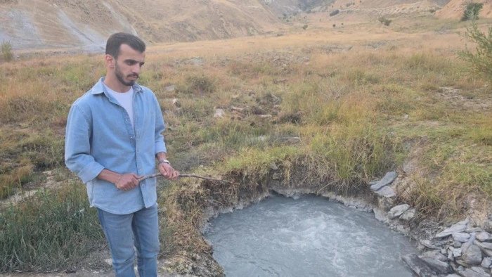 Hakkari'de gizemli kükürt vadisi: İnsanlara şifa, hayvanlara ölüm