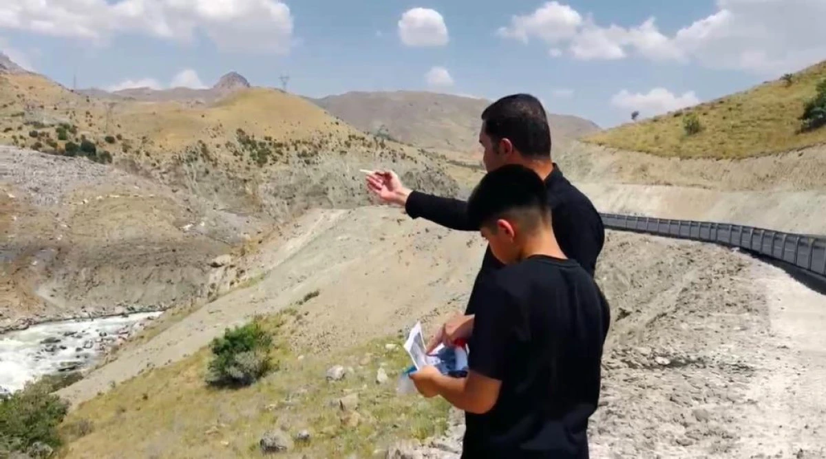 Hakkari'deki heyelan riski bilimsel &ccedil;alışmayla uluslararası kongreye taşınıyor