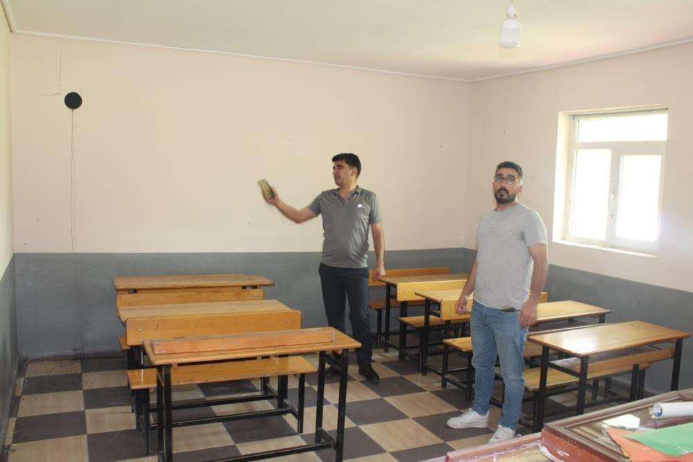 Hamur'da eğitim için tüm hazırlıklar tamamlanıyor