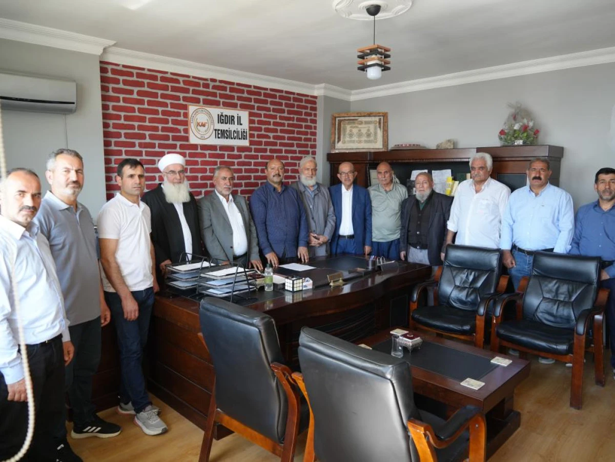 Iğdır'da aşiret ve kanaat önderleri başlık ve süt parasının kaldırılması için açıklama yaptı