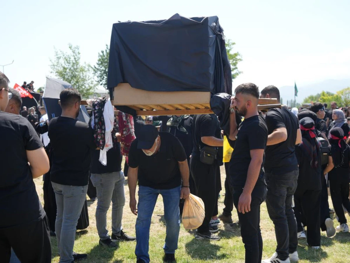 Iğdır'da Aşura matemi