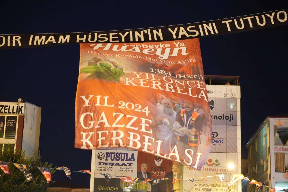 Iğdır'da Kerbela şehitlerini anma etkinlikleri başladı