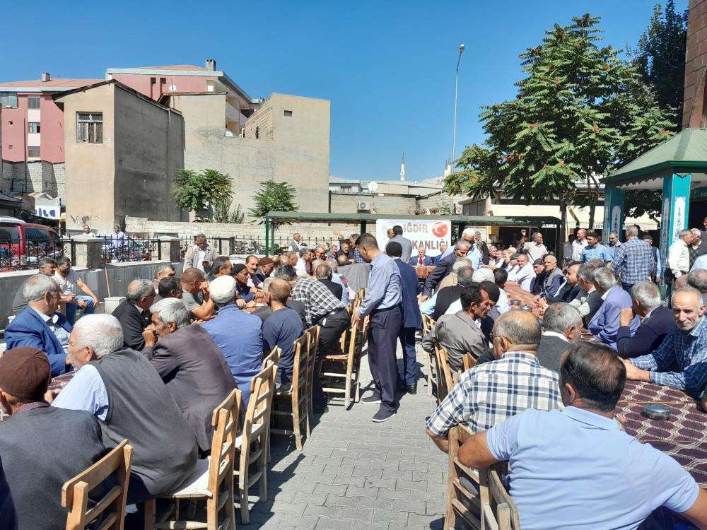 Iğdır’da taziye yemeği uygulaması kaldırıldı