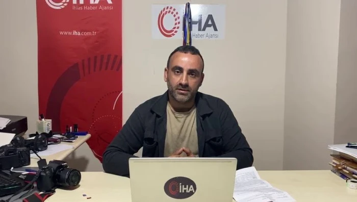 İHA muhabiri Sebahattin Yum yaptığı haberden dolayı gözaltına alındı