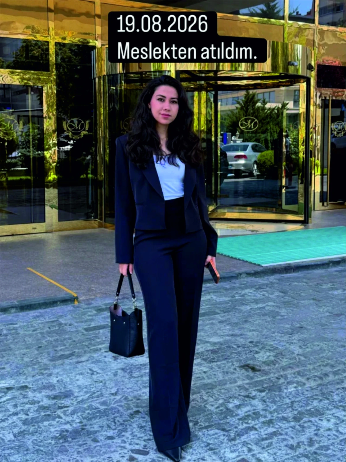 İkra Avcı meslekten atıldığını duyurdu