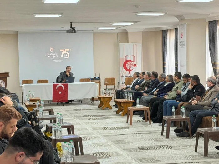 İlim Yayma Cemiyeti 75 yaşında