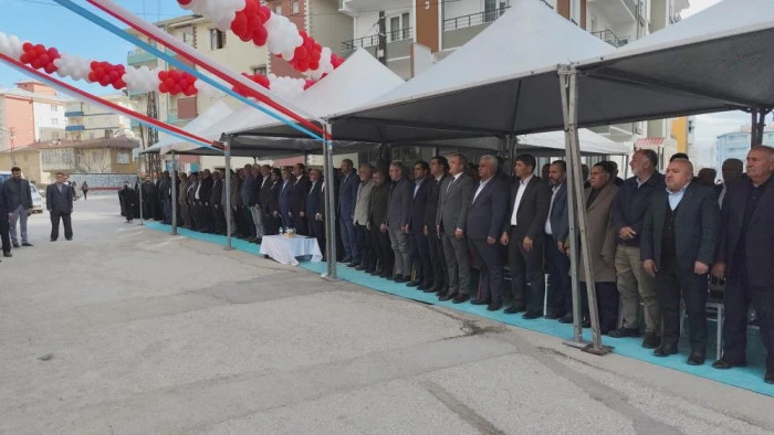 İlim Yayma Cemiyeti Erciş Şubesi'nin yeni hizmet binası t&ouml;renle a&ccedil;ıldı