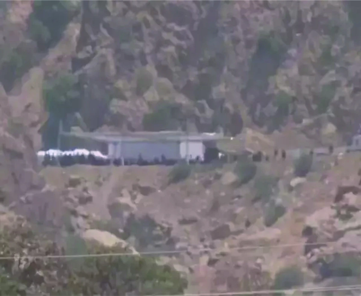 İlk PKK'lı grup silah bırakıyor