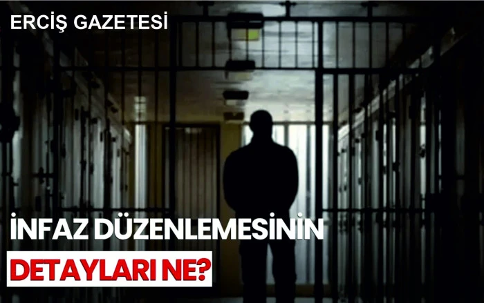 İnfaz düzenlemesinin detayları