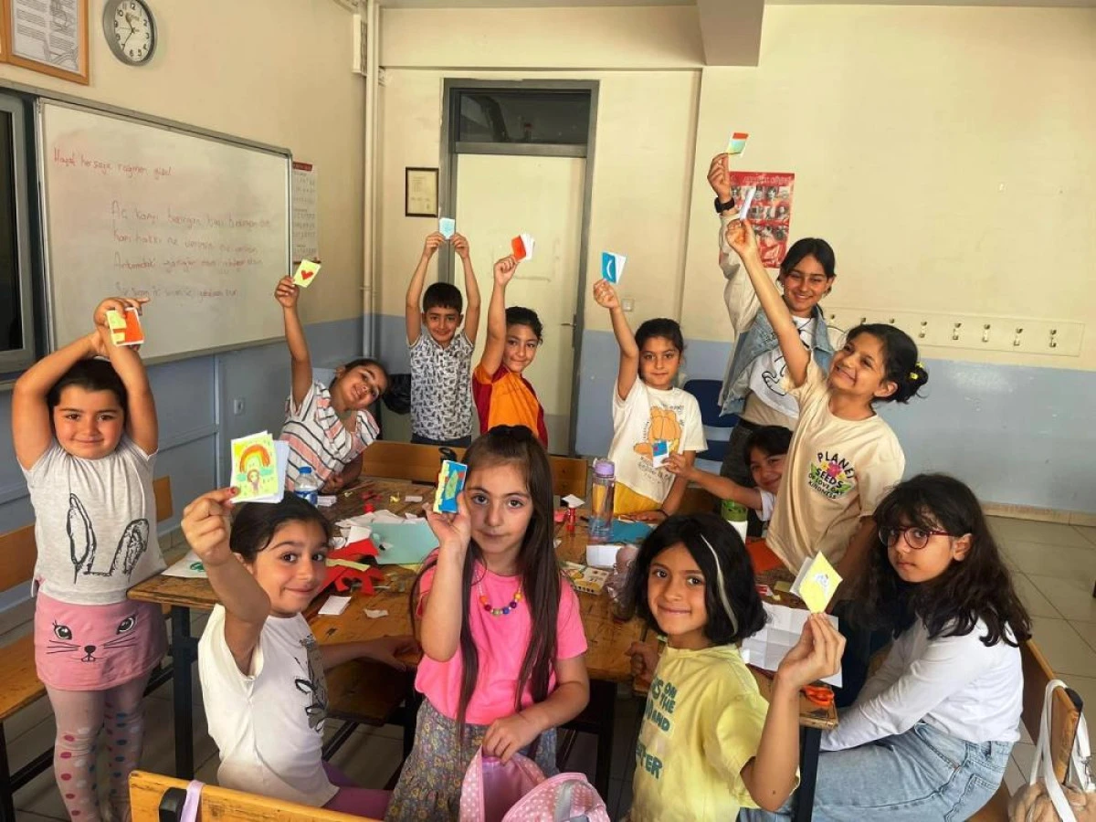 İpekyolu MEM'den öğrenciler için yaz etkinlikleri