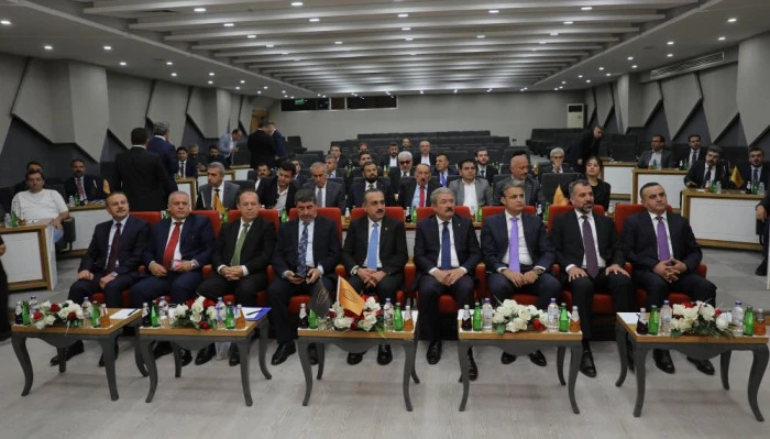 Irak K&uuml;rt B&ouml;lgesel Y&ouml;netimi heyetinden Van TSO'ya ziyaret