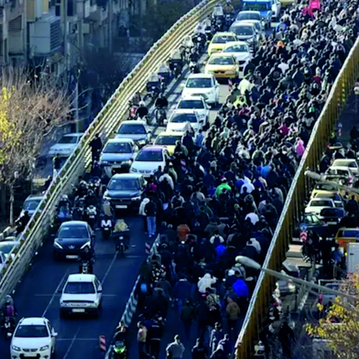 İran'daki protestolarda bilan&ccedil;o korkun&ccedil; boyutlara ulaştı