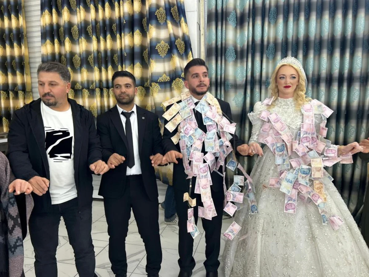 İsko&ccedil;yalı geline Van usul&uuml; d&uuml;ğ&uuml;n