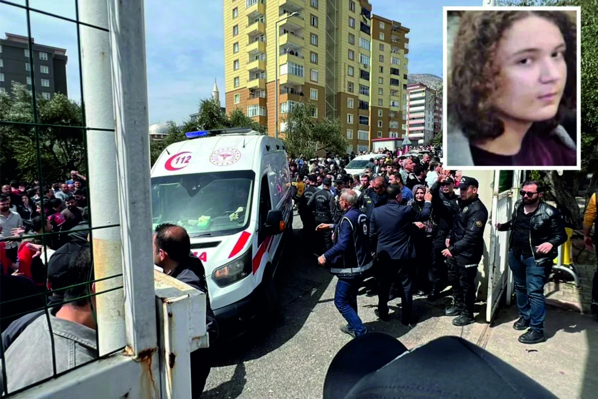 Kahramanmaraş'taki okul saldırısında can kaybı 9'a y&uuml;kseldi