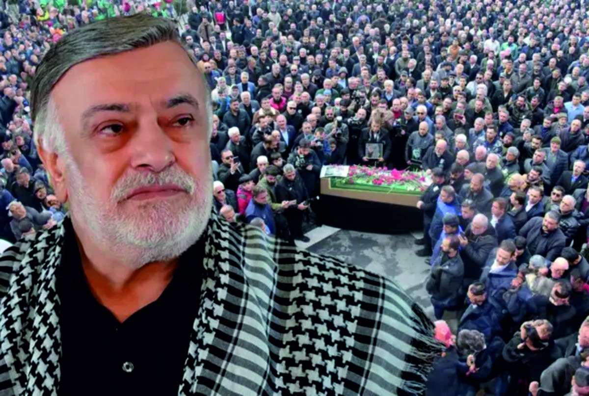 Kahtalı Mı&ccedil;e son yolculuğuna uğurlandı