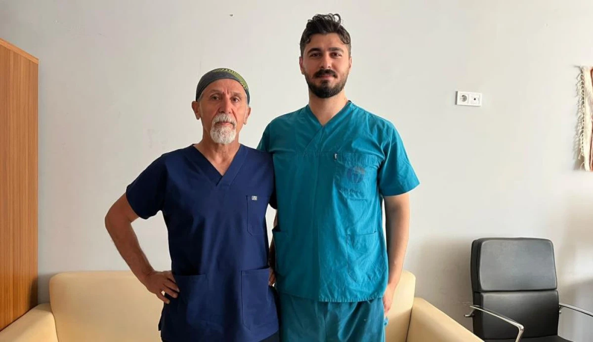 Kalp kapakçığı çürüyen hasta Van'da şifa buldu