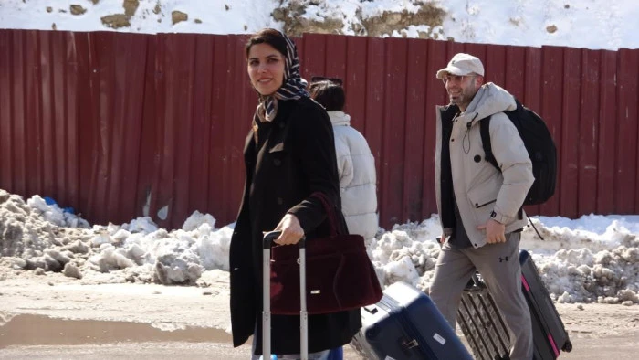 Kapık&ouml;y G&uuml;mr&uuml;k Kapısı'nda sessizlik