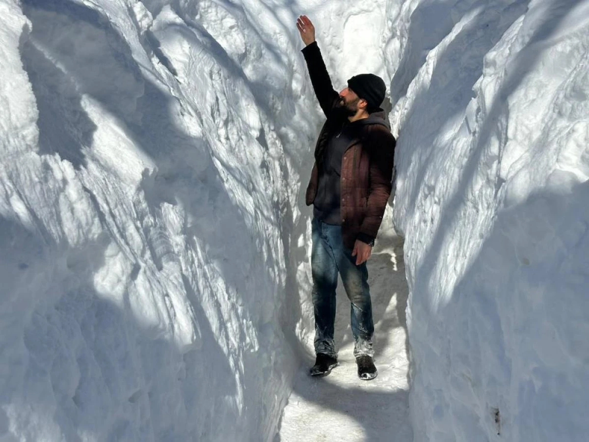 Kardan t&uuml;nellerden ge&ccedil;en yaşam