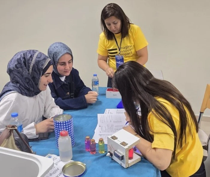 Kars KAÜ'den Avrupa Birliği Araştırmacıları Gecesi Bilim Şöleni’ne katkı