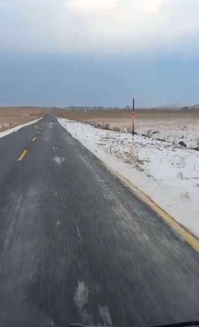 Kars’ı dolu vurdu