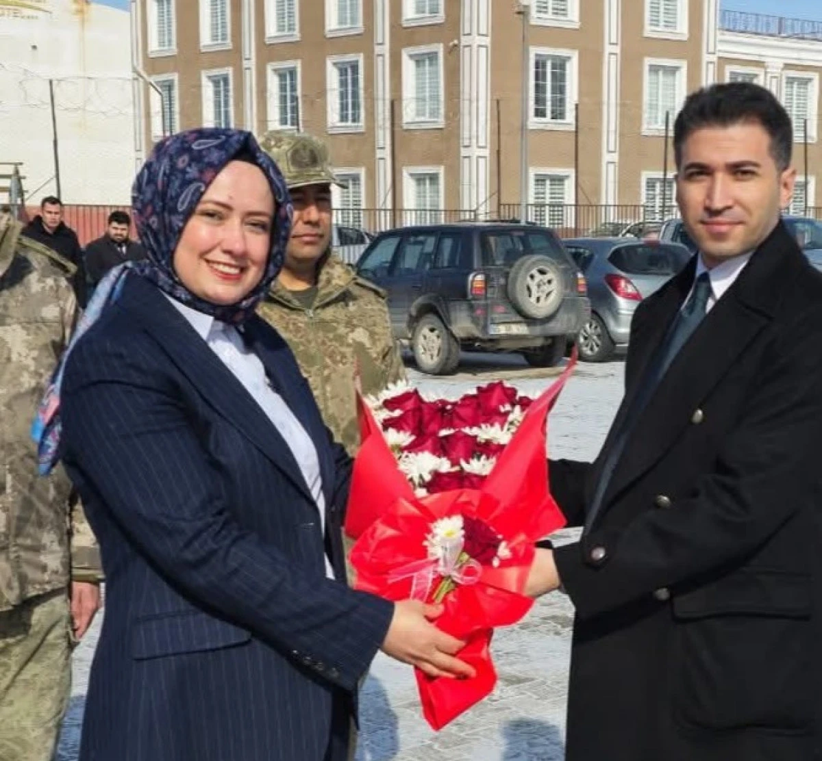 Kaymakam Hasan Ali Kurt g&ouml;revine başladı