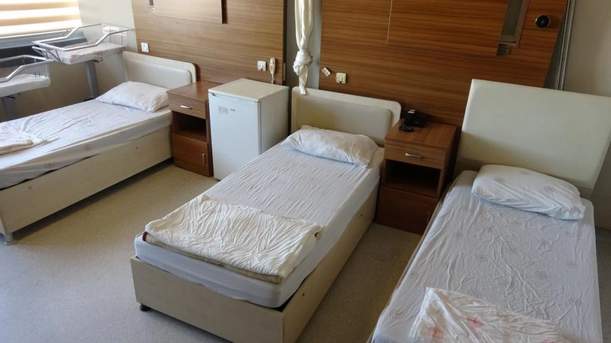 Kışın kapanan yollara karşı Van'da "Anne Oteli" hizmeti