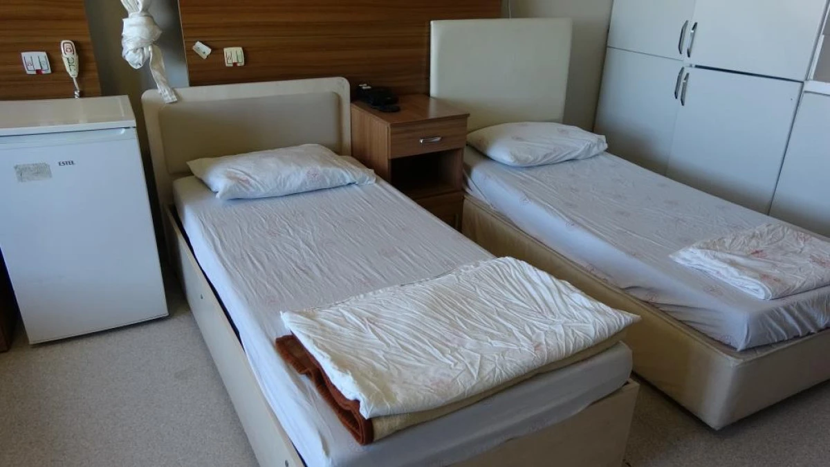 Kışın kapanan yollara karşı Van'da "Anne Oteli" hizmeti