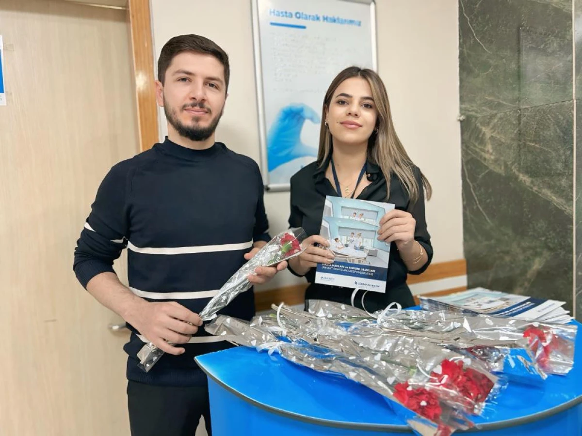 Lokman Hekim Van Hastanelerinde ‘Hasta Hakları Günü' kutlandı