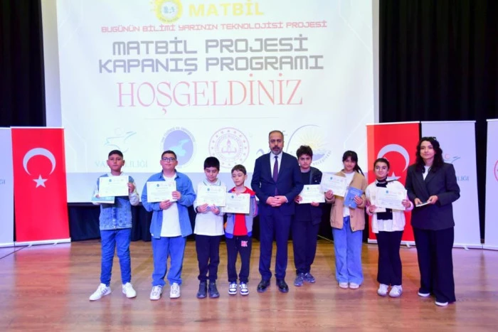 MATBİL projesi kapanış t&ouml;reni ger&ccedil;ekleşti