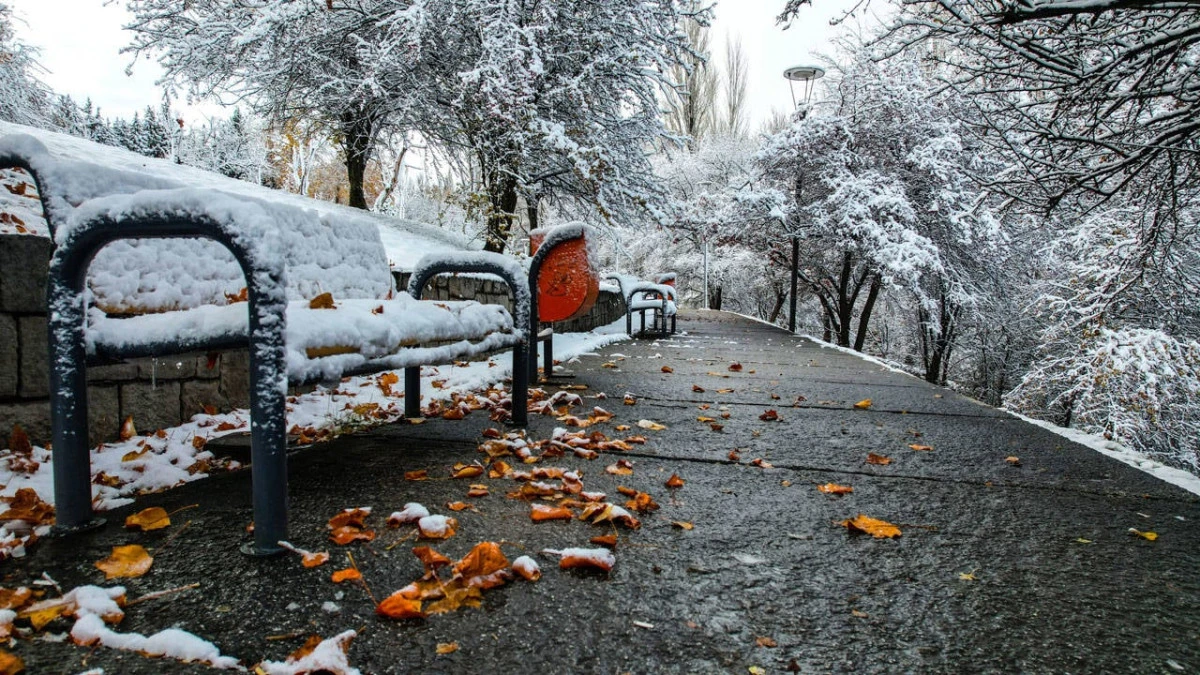 Meteorolojiden kar yağış uyarısı